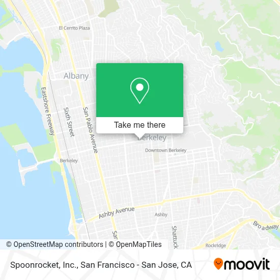 Spoonrocket, Inc. map
