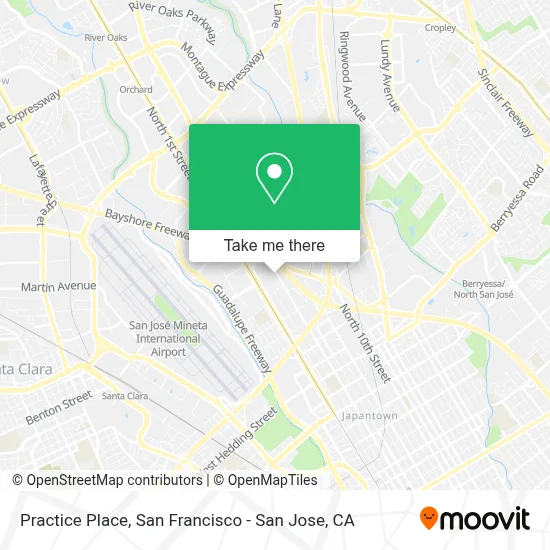 Practice Place map