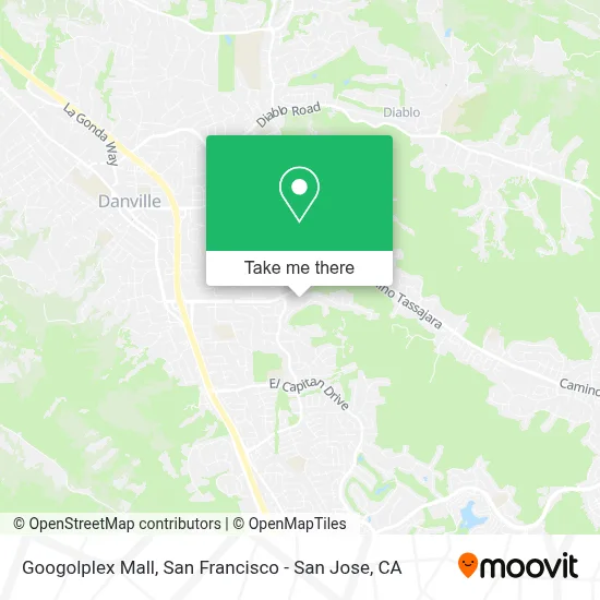 Googolplex Mall map