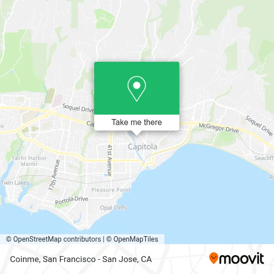 Coinme map