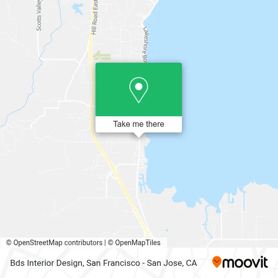 Bds Interior Design map