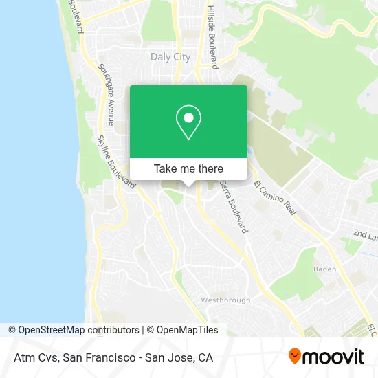 Atm Cvs map
