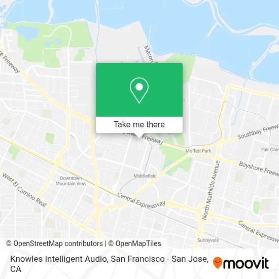 Knowles Intelligent Audio map
