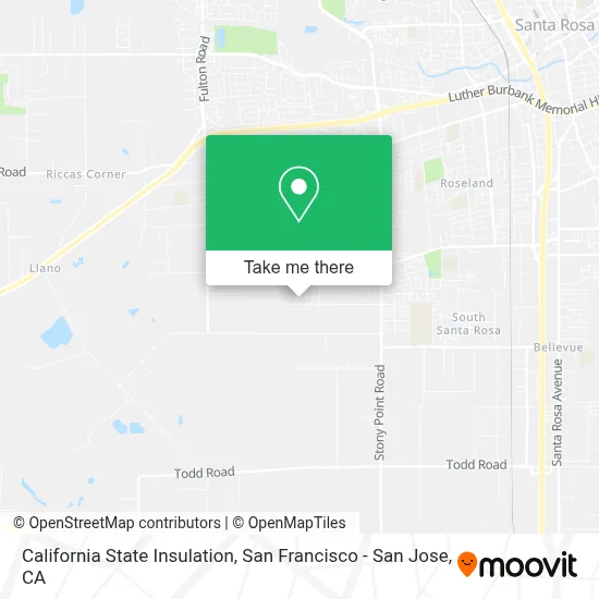 California State Insulation map