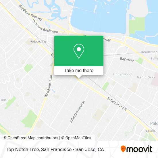 Top Notch Tree map