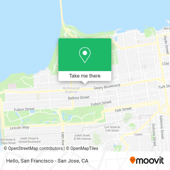 Hello map