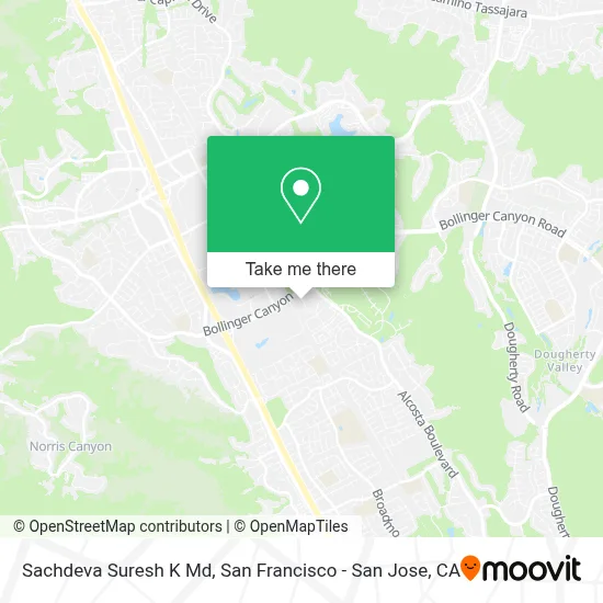 Sachdeva Suresh K Md map