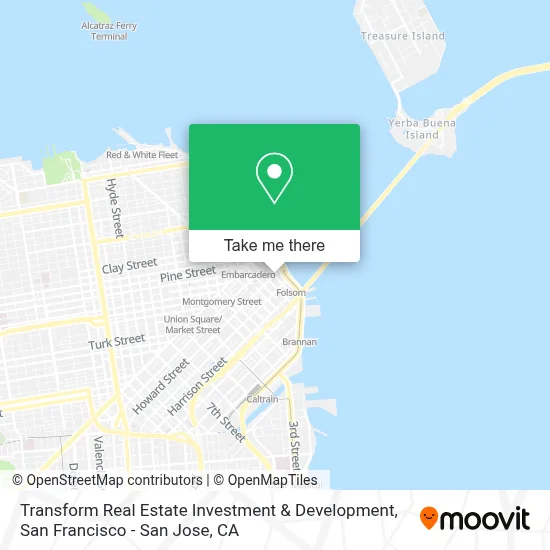 Transform Real Estate Investment & Development map