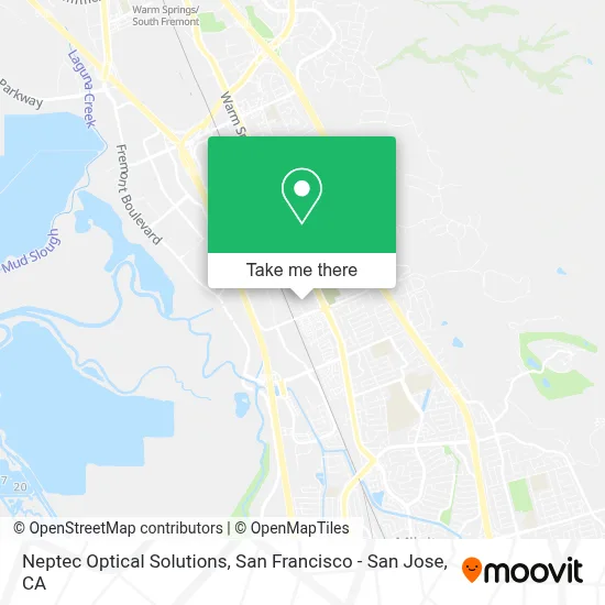 Neptec Optical Solutions map