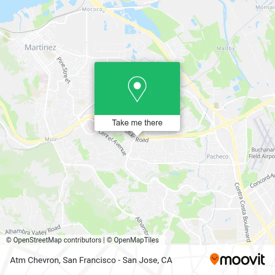 Atm Chevron map