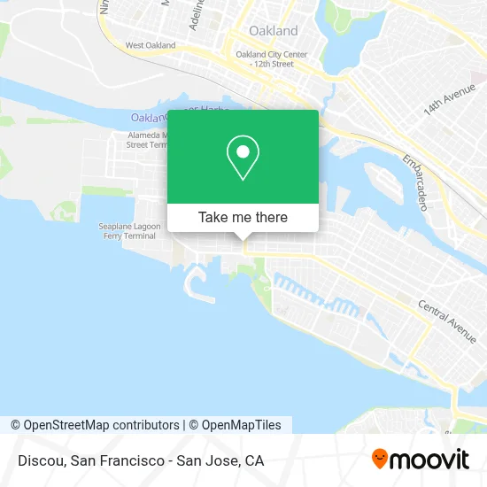 Discou map