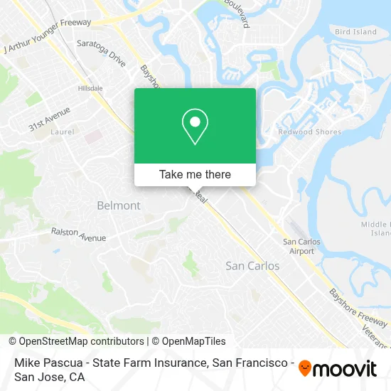 Mike Pascua - State Farm Insurance map