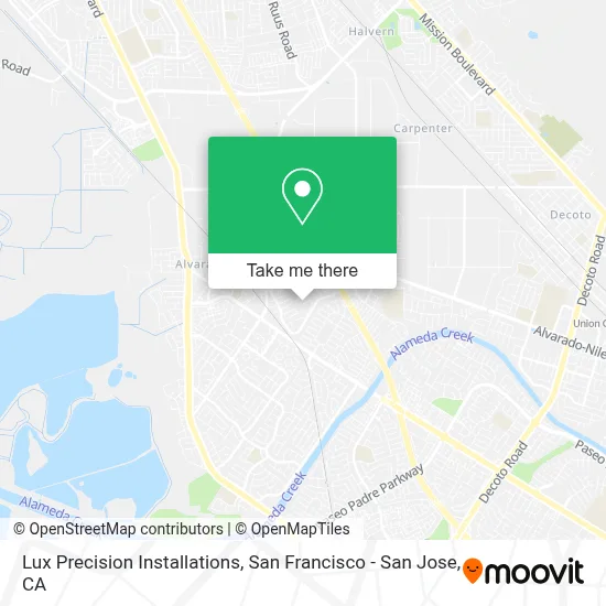 Lux Precision Installations map