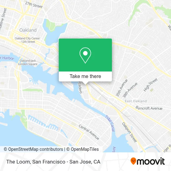 The Loom map