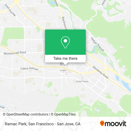 Ramac Park map