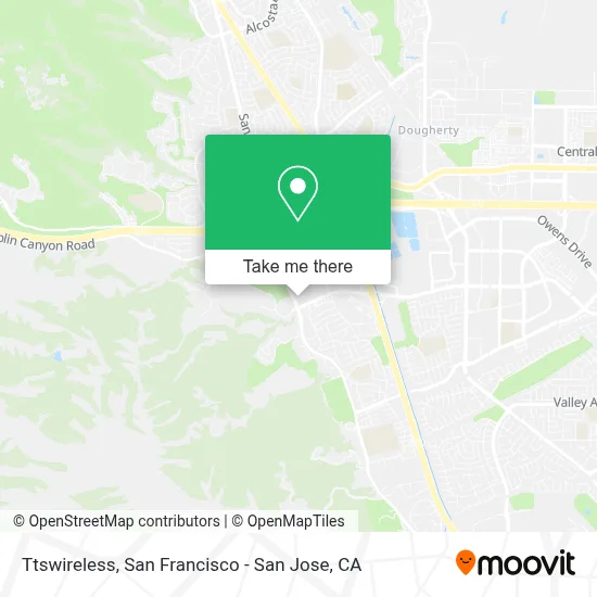 Ttswireless map