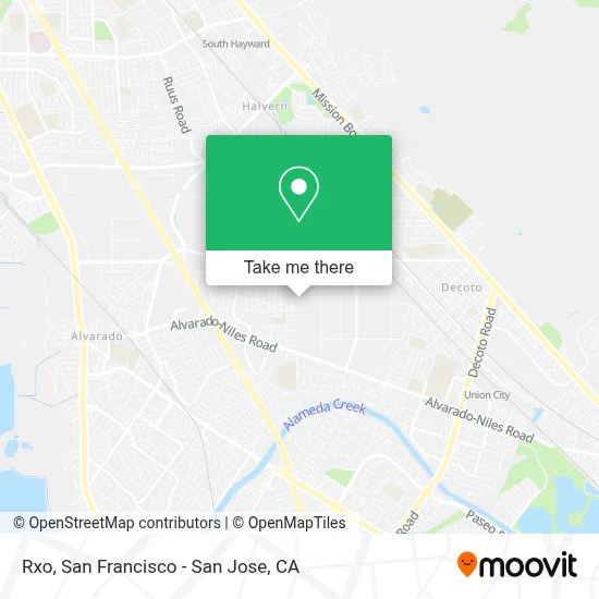 Rxo map