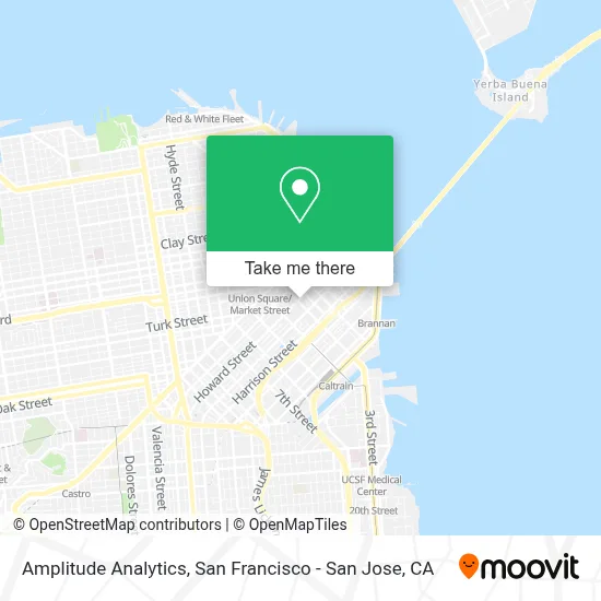 Amplitude Analytics map