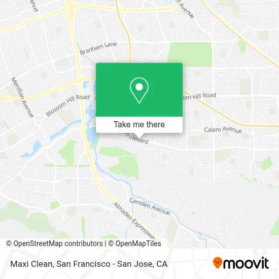 Maxi Clean map