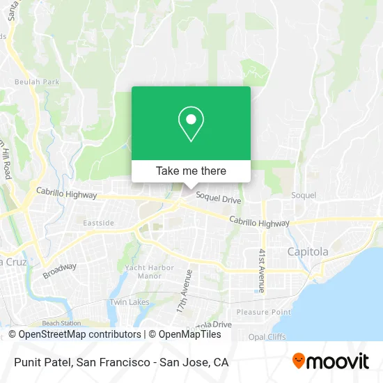 Punit Patel map