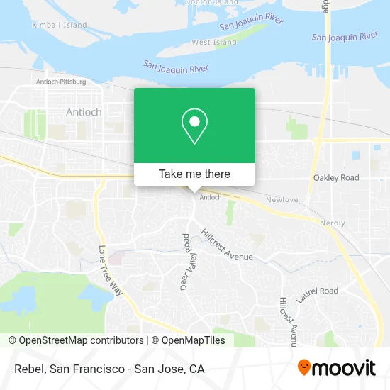 Rebel map