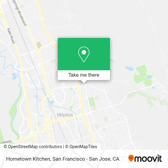 Hometown Kitchen map