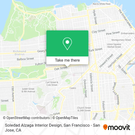 Soledad Alzaga Interior Design map