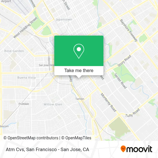 Atm Cvs map