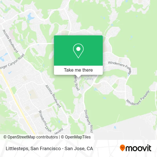 Littlesteps map