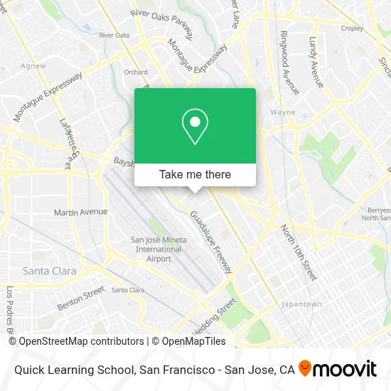 Quick Learning School map