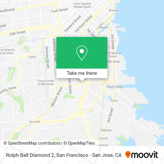 Rolph Ball Diamond 2 map