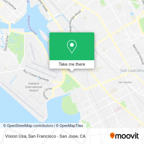 Vision Usa map