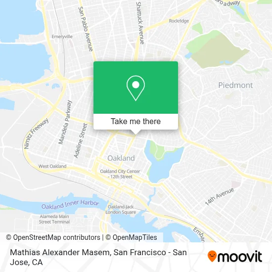 Mathias Alexander Masem map