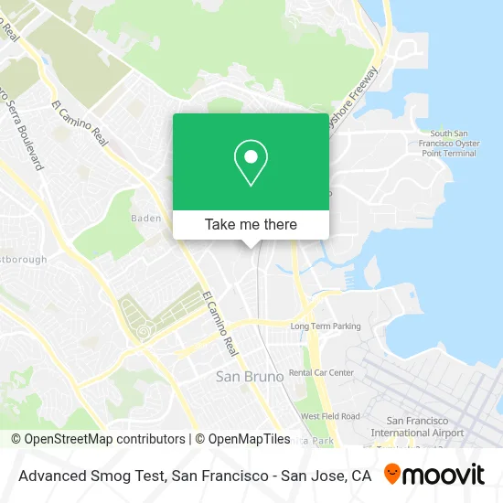 Advanced Smog Test map