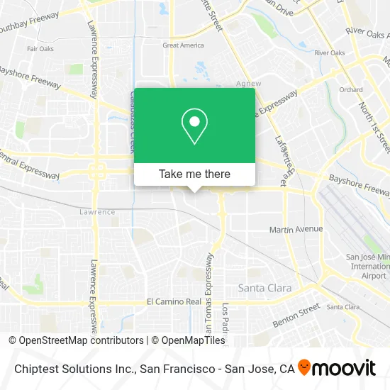 Chiptest Solutions Inc. map