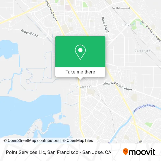 Point Services Llc map
