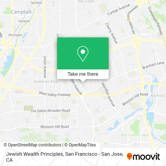 Jewish Wealth Principles map