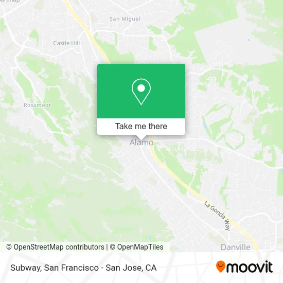 Subway map