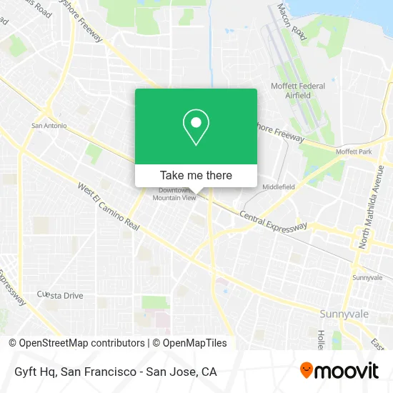 Gyft Hq map