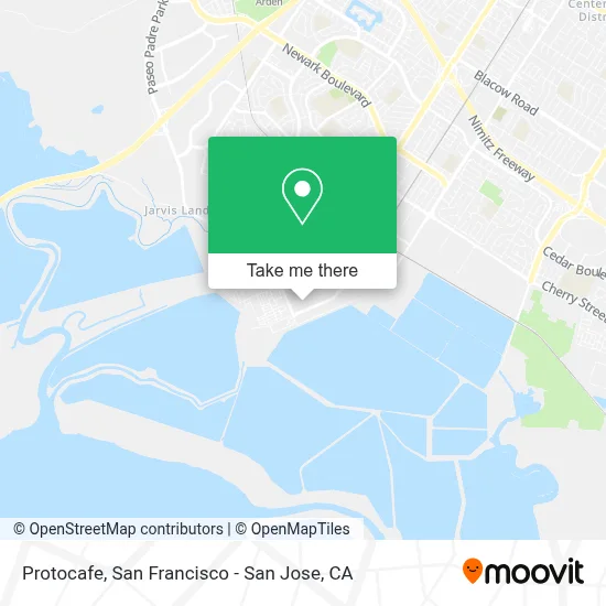 Protocafe map