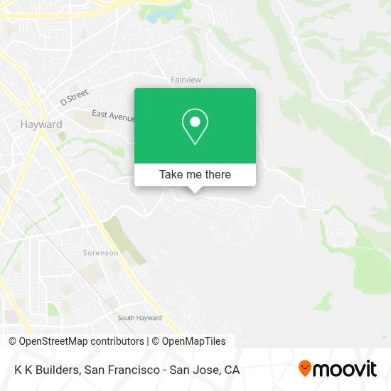 K K Builders map