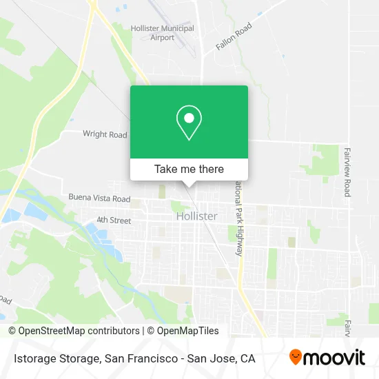 Istorage Storage map