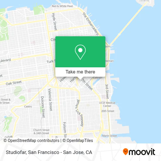 Studiofar map