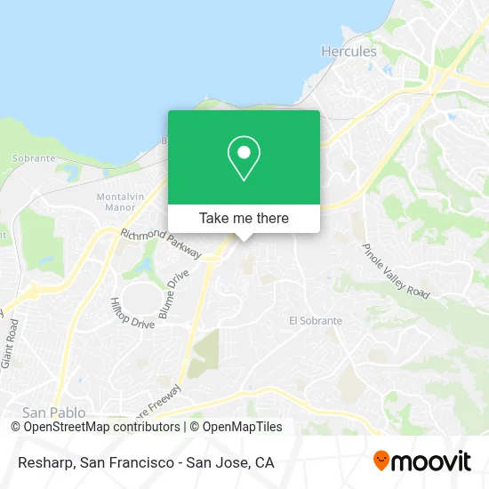 Resharp map
