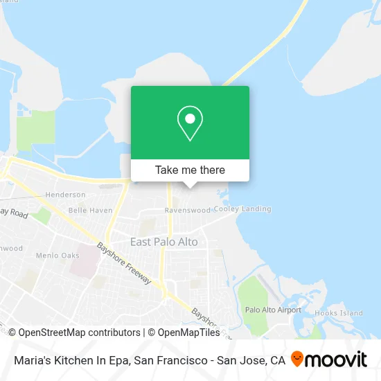 Maria's Kitchen In Epa map