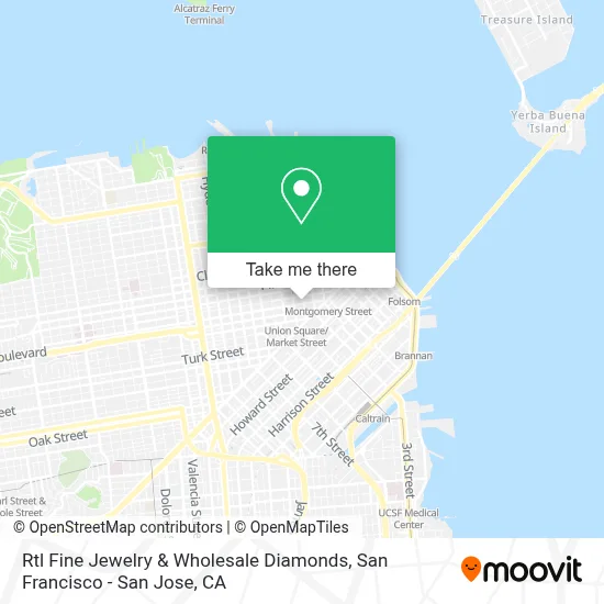 Rtl Fine Jewelry & Wholesale Diamonds map