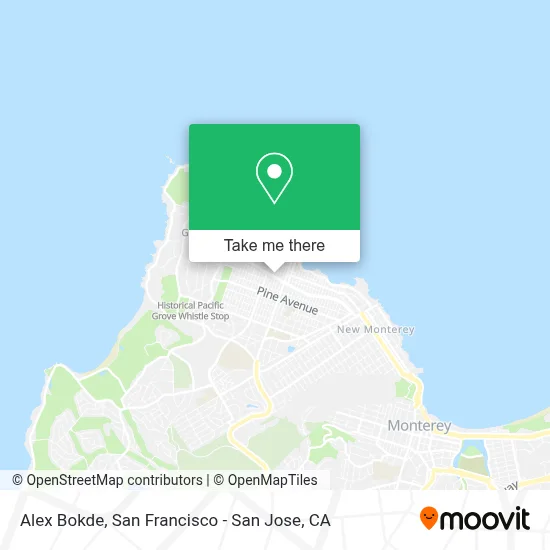 Alex Bokde map