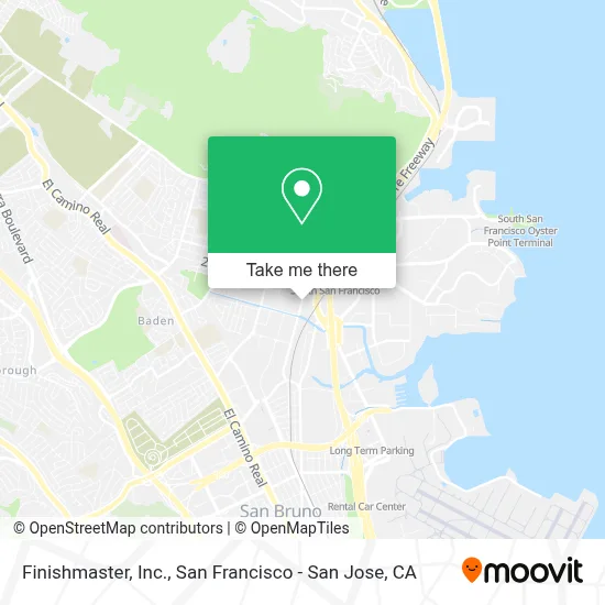 Finishmaster, Inc. map