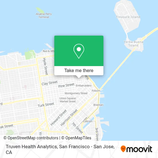 Truven Health Analytics map