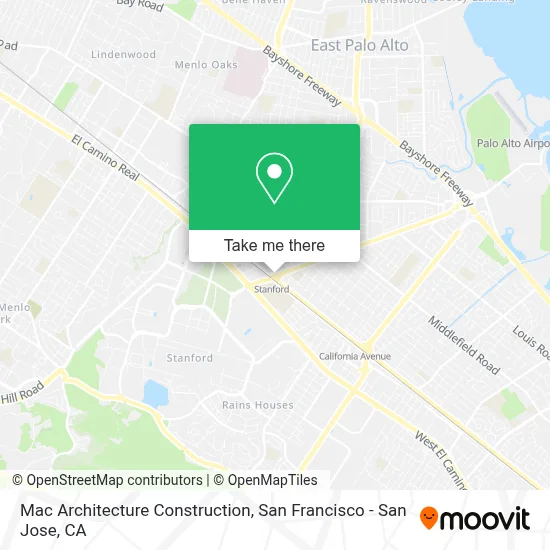 Mac Architecture Construction map